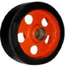 BONDED RUBBER WHEELS