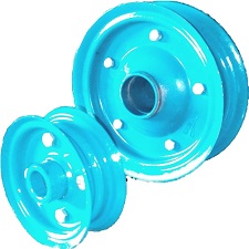 SOLID RUBBER RIMS