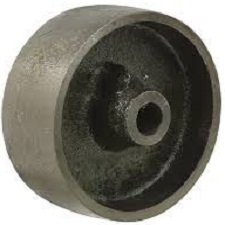 CAST IRON WHEELS