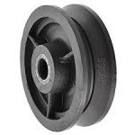 CAST IRON GROOVE WHEELS