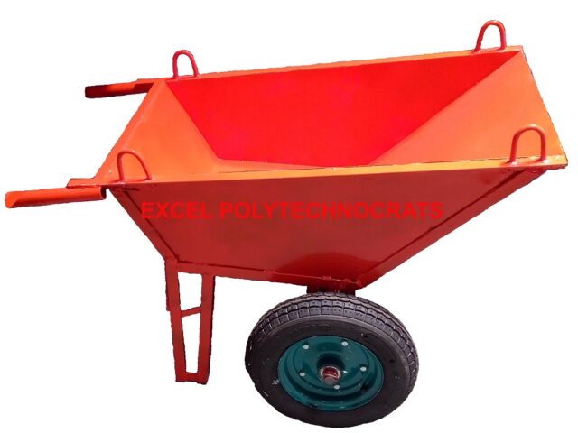 Heavy Duty Double Wheel Barrow