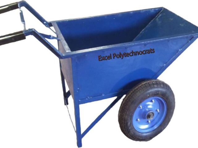 Box Type Double Wheel Barrow