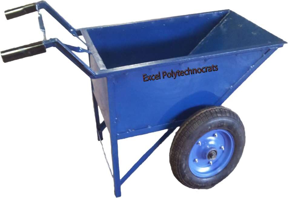 Box Type Double Wheel Barrow