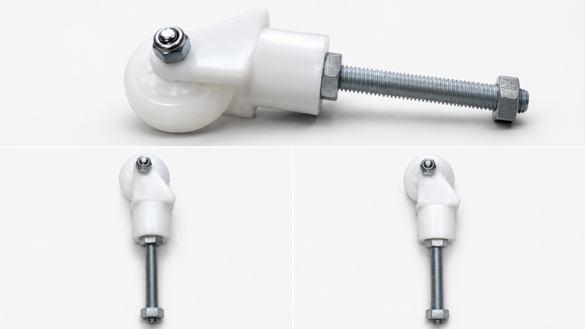 Castors for Conveyor Systems