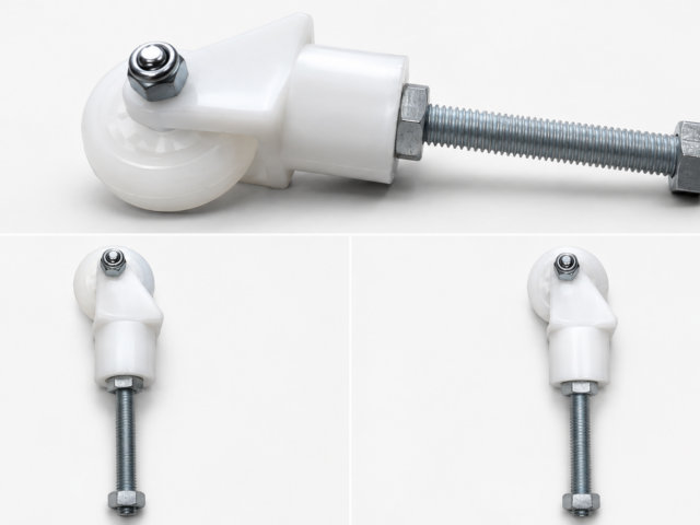 Castors for Conveyor Systems