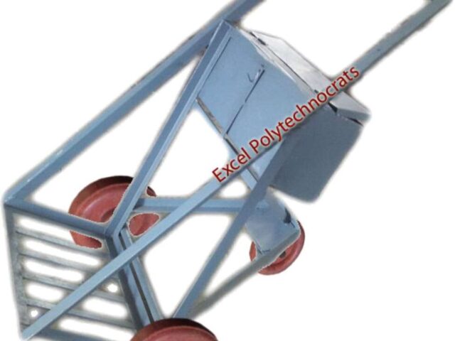 Double Cylinder Gas Trolley