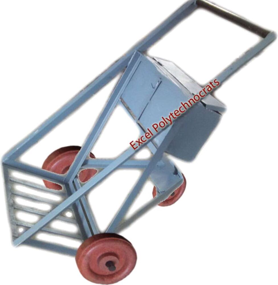 Double Cylinder Gas Trolley
