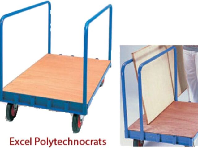 Open Type Sheet Handling Trolley