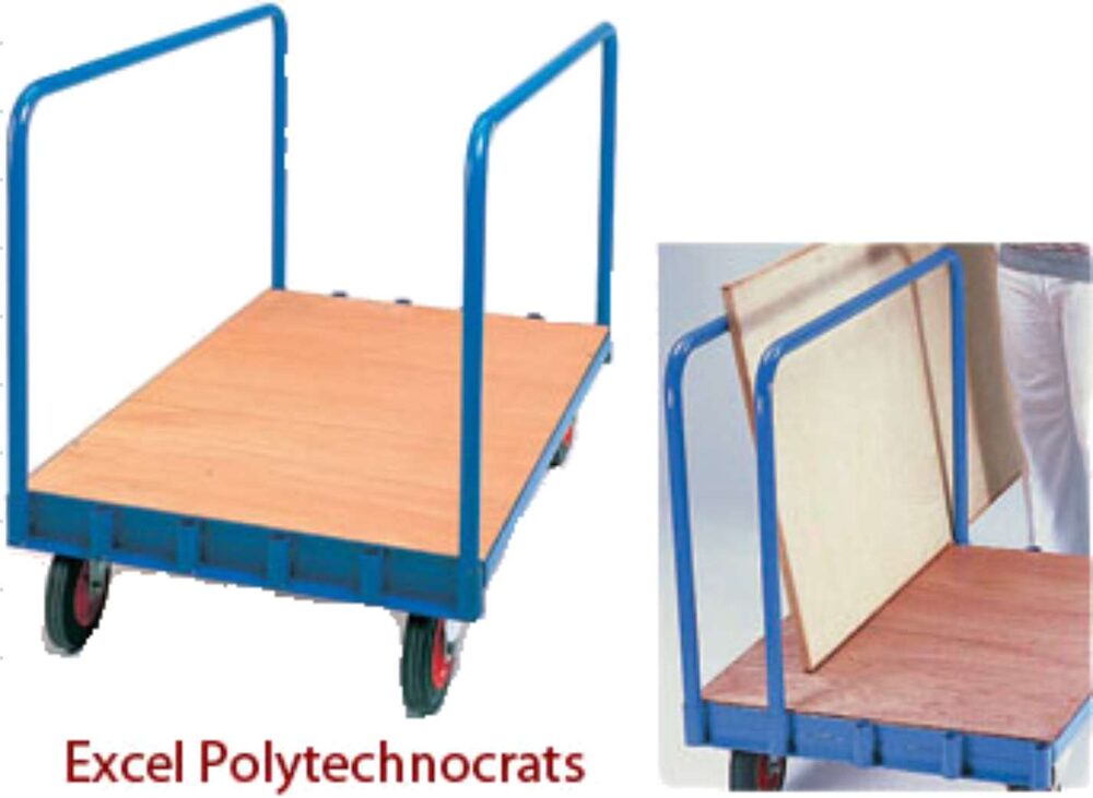 Open Type Sheet Handling Trolley