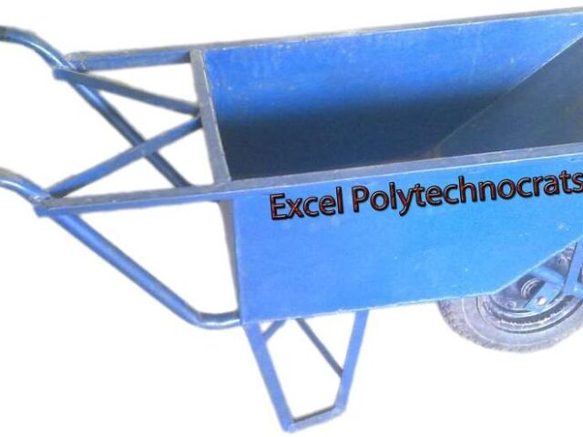 Pan Single Wheel Barrow