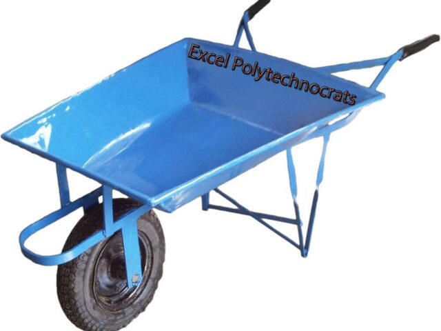 Pipe Single Wheel Barrow