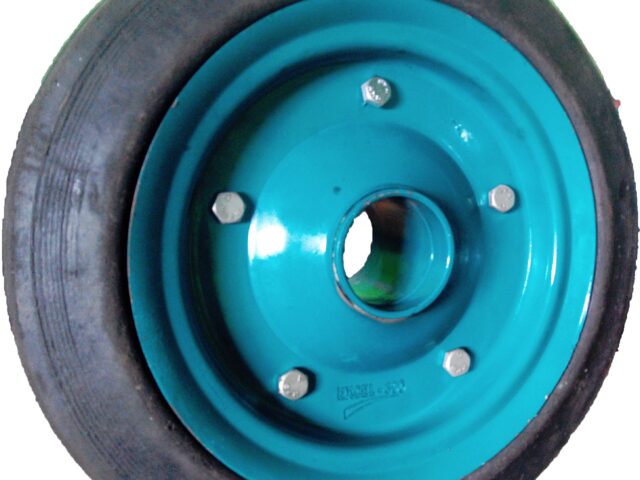 Solid Rubber Tyre Wheels