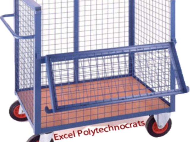 Storage Container Trolley