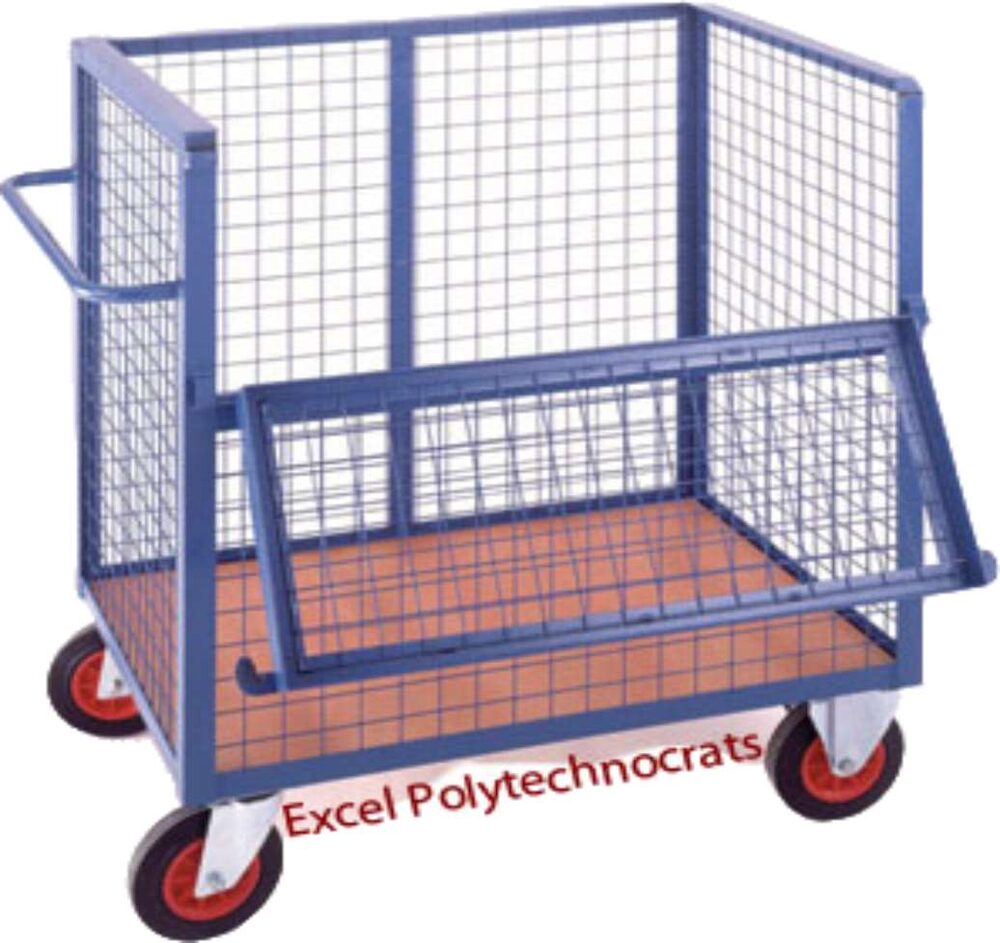 Storage Container Trolley