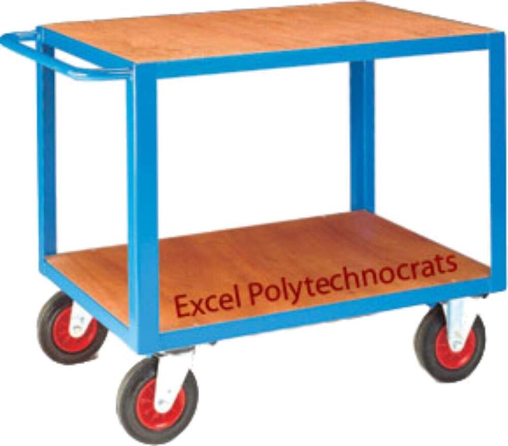 Work Table Trolley (Wooden Top)